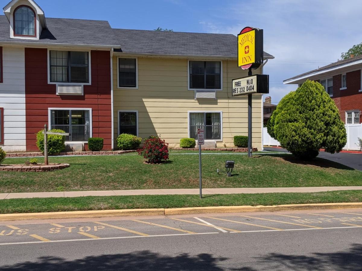 Medical Inn Oklahoma City Bagian luar foto